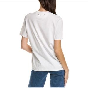 Golden goose white shirt